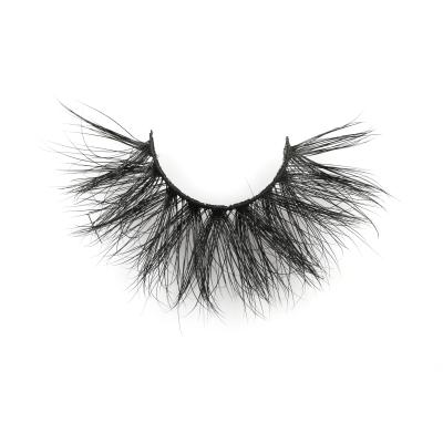 China Thick Eyelashes Eyelash Lashes Custom WorldBeauty 3D 5D Real Mink Lashes for sale