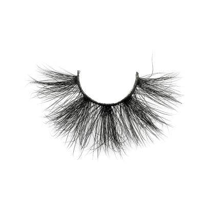 China Beautiful Thick Custom Mink Lashes From WorldBeuty And Customize Package for sale