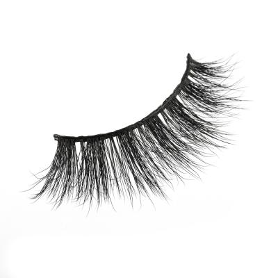 China Hot Sale Worldbeautylashes 25mm Long Natural 3d Mink Hair Eyelashes for sale