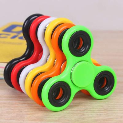 China Trigger Plastic Busy Person Spinner Gyro, Tri Hand Spinner Busy Person Trigger Toys for Kids, 2 or 3 Min Spins, Relieves Your ADD ADHD Autism for sale