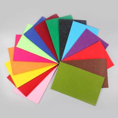 China Waterproof Customized Matching Color DIY Wool Craft Felt Non Woven Fabric For Handmade for sale