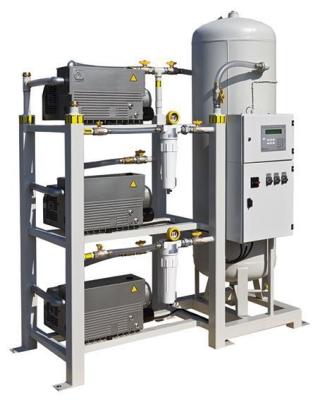 China Other Hospital Vacuum Pump System Vacuum Plant Oil Free Medical Plant Suction for sale