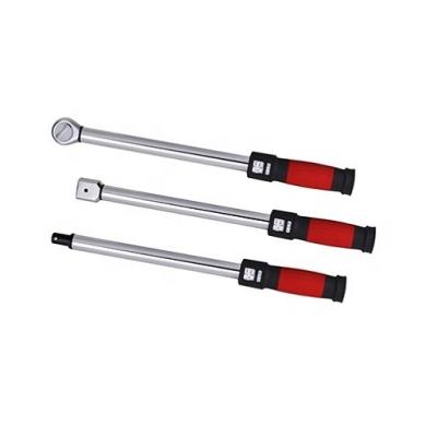 China ALLOY Shanghai NovaTork Professional Tools Click Torque Wrench / Torque Wrench 1/4, With Ratchet Head&Window Scale for sale