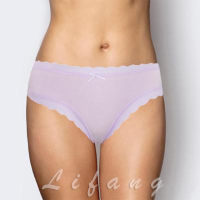 China Wholesale Antibacterial Sexy Cotton Bikini High Waist Briefs Lace Ladies Seamless Panties for sale