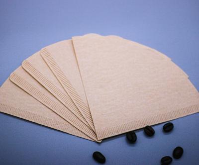 Κίνα Food Grade Coffee Filter Bags Japanese Round Coffee Filter Paper V Shape Coffee Filter Paper προς πώληση