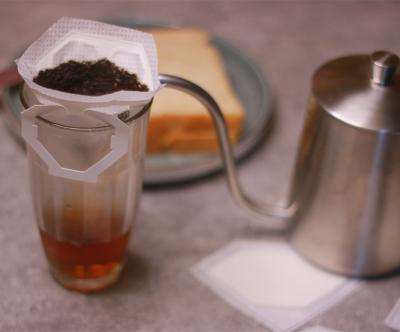 Chine Portable Coffee Ear Brick Food Shape Cup Hanging Filter Bag à vendre