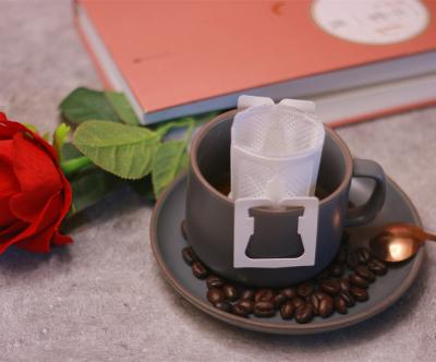 中国 Easy to Use High Quality Food Coffee Mug Ear Drip Coffee Hanging Filter Bags Filter Bag 販売のため