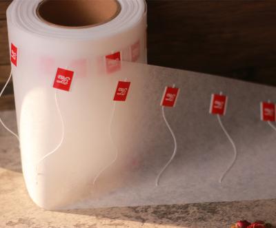 China Wholesale Food Non Woven Fabric Roll With Logo And String Non Woven Tea Bag Customized à venda