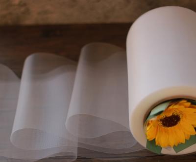 China Food Grade PLA Corn Fiber Mesh Roll For Tea Bags Pla Mesh Roll For Teabag zu verkaufen