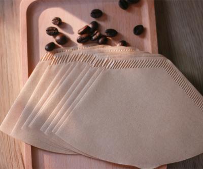 China Food Factory Supply Coffee Filter Paper Filter Bag Coffee à venda