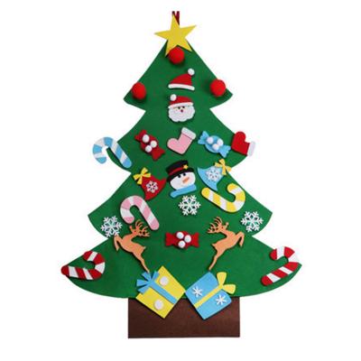 China Customized Felt Eco Friendly Christmas Decoration Christmas Tree Christmas Tree for sale