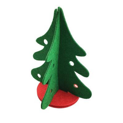 China Christmas Decoration China Manufacturer Cheap Handmade Gifts Felt Christmas Tree for sale