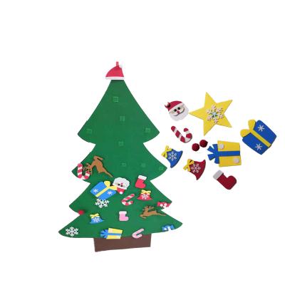 China Christmas Tree Ornaments Christmas Ornament Decor Wall Hanging Kids Gifts Christmas Tree Ornaments for sale