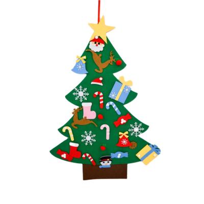 China High Quality Elegant Christmas Decoration Tree Customized Handmade Felt Christmas Tree for sale