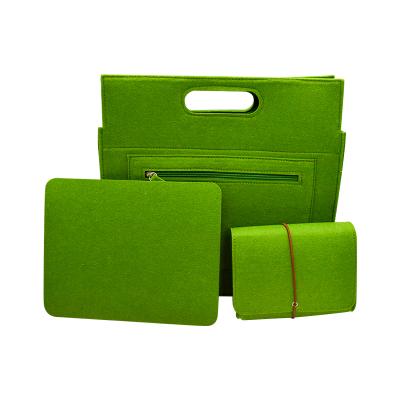 China Wholesales Business Custom Felt Bag Eco - Friendly Felt Bag Laptop Bag for sale