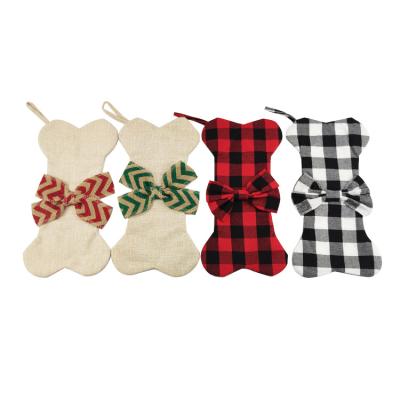 China New Handmade 3D Felt Christmas Stockings for Fireplace Ornaments for sale