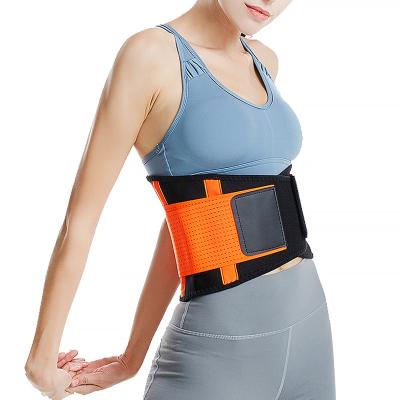 China Home\Gym\Soft Neoprene Belt Women Sports Performance Protective Wrap Band Slim Back Brace Lumbar Support Cash In Sweat Trainer Waist Trimmer Belt for sale