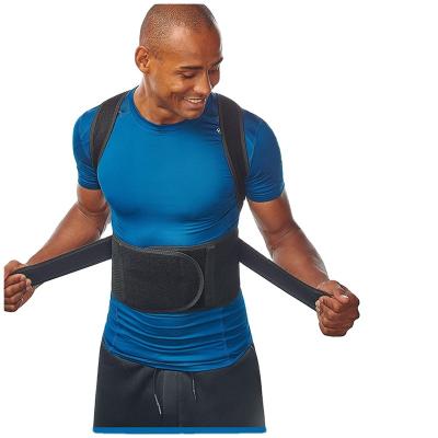 China Back Support Belts Factory Supply 2022 Amazon Magic Fitness Posture Relief Back Stretcher For Upper And Lower Back Pain Relief for sale