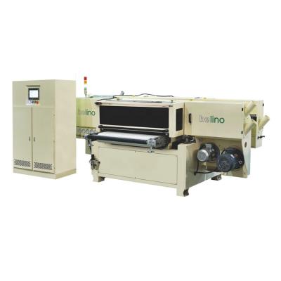 China Building Material Shops Piano Wide Abrasive Soft Board Furniture Desk Sander Wood Belt Sanding Machine for sale