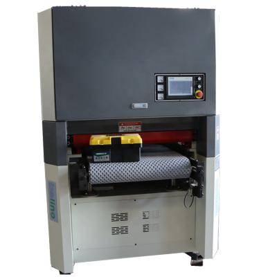 China Wood Flat Sanding Machine Thickness Belt Sander Fixed Wide Belt Sander Machine For Flat Surface Sanding for sale