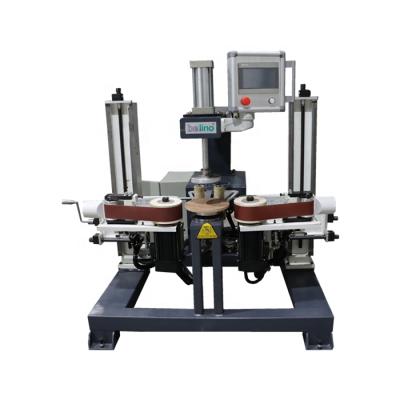 China Belino Furniture Customized Cylindrical Edge Sanding Machine For Log Workpiece for sale