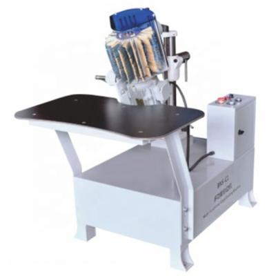 China Building Material Stores Mini Vertical Brush Sander Machine Sander Polishing Sanding Machines For Chair Legs Curve Profile for sale