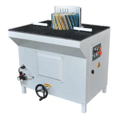 China Vertical Building Material Stores Mini Manual Sanding And Polishing Machine For Irregular Wood for sale