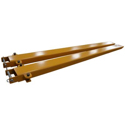 China Forklifts fork extensions to handle light loads for sale