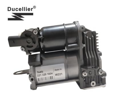 China W221 Air Compressor For Mercedes-Benz Compressor 2213201704 OEM Standard Size for sale