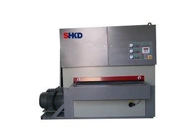 China Small Footprint Metal Deburring Machine Wide Belt Sander For Metalworking for sale