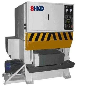 China Durable Compact Metal Edge Rounding Machine For Deburring / Grinding for sale