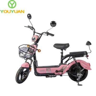 China Steel electric bicycle with pedals Y2-HB 48V 12Ah electric bicycle from China for sale