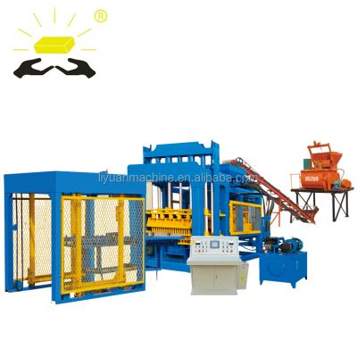 China Building Material Shops QT12-15 Paving Block Making Machine Price Paver Block Machine for sale