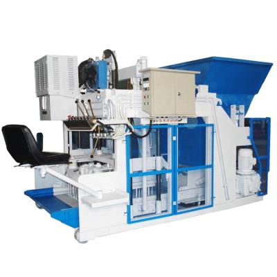 China QMY10-15 Factory Mobile Fly Ash Concrete Block Making Machine Price for sale