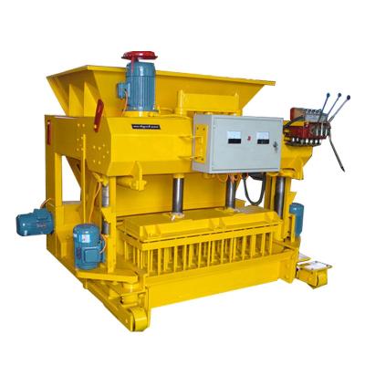 China Factory QMY6-25 mobile concrete block machine fly ash brick making machine price for sale