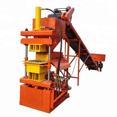 China Building Material Shops Eco Friendly Brick Machine LY2-10 Clay Brick Making Machine Price for sale