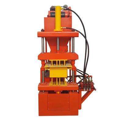 China Building Material Shops LY2-10 Automatic Semi Automatic Soil Clay Interlocking Brick Making Machine for sale