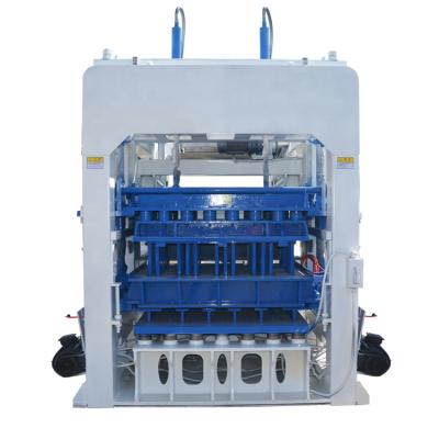 China Building Material Shops QT10-15 Full Automatic Hydraulic Hollow Cement Block Making Machine for sale