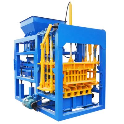 China Building Material Stores QT4-15 Brick Machine Making Machine Automatic Direct Supplier for sale