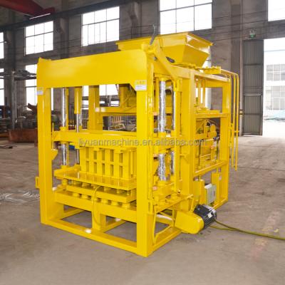 China Building Material Shops Qt4-20C Automatic Big Discount Brick Making Machine Price for sale