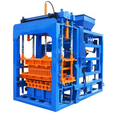 China Factory QT6-15 Automatic Brick Machine Cement Brick Making Machine Price for sale