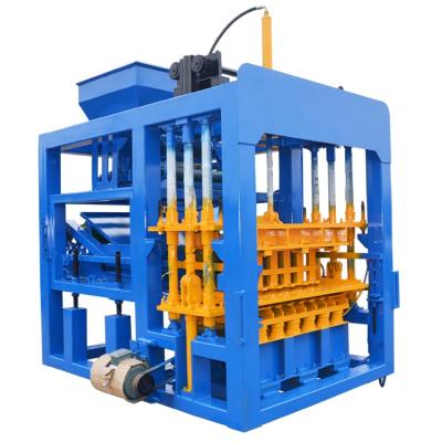 China Factory QT6-15 Automatic Hollow Block Cement Brick Making Machine Price Philippines for sale