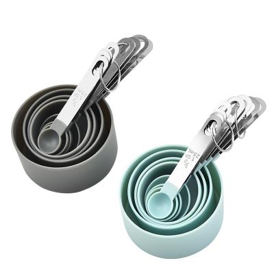 China Viable Professional Manufacturers High Quality Luxury Stainless Steel Measuring Cup Set for sale