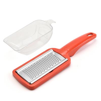 China New Amazon Viable Multifunctional Steel Hot Selling Grater Cheese Style 3 In 1 Grater for sale