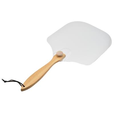 China Sustainable high quality multifunctional stretching aluminum products household pizza shovel for sale