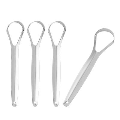 China S/S 2021 Hot Sale Stainless Steel Tongue Scraper Low Price Tongue Scraper for sale