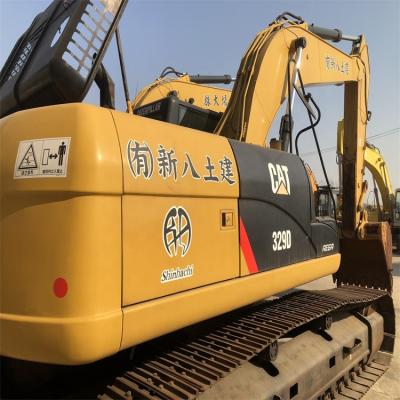 China classic used Caterpillar 329 1.1m™ excavator crawler hydraulic excavator CAT ³ for sale