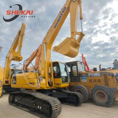 China crawler 5 ton used hydraulic excavator excavator low price Komatsu PC210 0.9mÂ ³ for sale