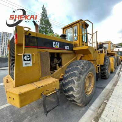 China Construction worksÂ   Used Machine Wheel Caterpillar Cat980F Loaders In Shanghai for sale