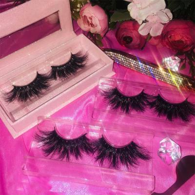 China Factory 25mm fluffy 3d mink lashes wholesale super thin soft light mink lashes lashes wholesale 3d mink eyelashes for sale